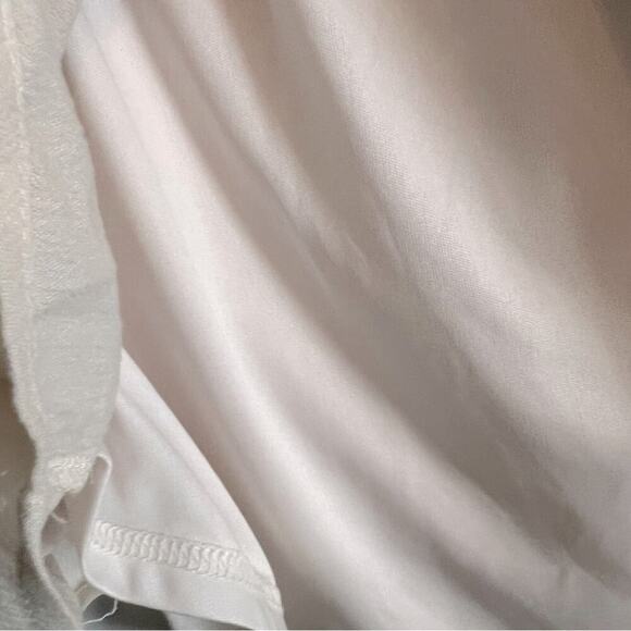 Umgee Boho Festival Lined Ivory Mini Dress- Size S - Picture 7 of 8